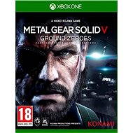 Xbox One -  Metal Gear Solid V: Ground Zeroes - Console Game