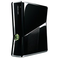 Microsoft Xbox 360 4GB Black Piano - Spielekonsole