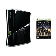Microsoft Xbox 360 250GB Black Piano HALO REACH - Game Console