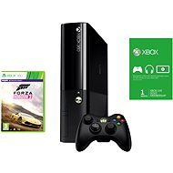 Xbox 360 500 GB (Reface Edition) + Forza Horizon 2 (Gutschein) + 1 Monat Xbox Live Gold - Spielekonsole