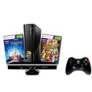 Microsoft Xbox 360 4GB Kinect Bundle + Kinect Adventures + Disneyland Adventures - Herní konzole