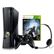 Microsoft Xbox 360 250GB + Halo 4 - Game Console