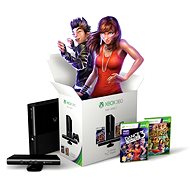 Microsoft Xbox 360 4GB Kinect Bundle + Dance Central 3 - Game Console