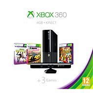 Microsoft Xbox 360 Kinect Bundle + 4 GB Forza Horizon + Kinect Sports 1 + Kinect Adventures - Heimkino