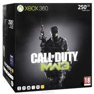 Microsoft Xbox 360 250GB +  Call of Duty: Modern Warfare 3 - Game Console
