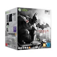 Microsoft Xbox 360 250GB + Batman: Arkham City - Game Console