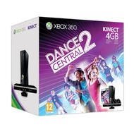 Microsoft Xbox 360 4GB Kinect Bundle + Dance Central 2 - Herní konzole