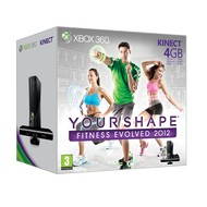 Microsoft Xbox 360 250GB + Fitness YourShape2 - Game Console