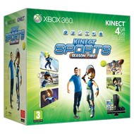 Microsoft Xbox 360 4GB Kinect Bundle + Kinect Adventures + 3 Month Gold Membership Card - Game Console