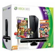 Microsoft Xbox 360 4GB Kinect Bundle + Zdarma hra Carnival Games In Action (Kinect Ready) - Herní konzole