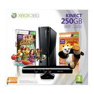 Microsoft Xbox 360 250GB + Kinect + Zdarma hra Kung-Fu Panda 2 (Kinect Ready) - Spielekonsole