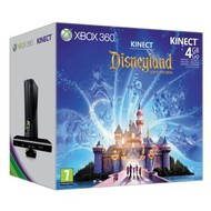 Microsoft Xbox 360 4GB Kinect Bundle + Disneyland Adventures - Game Console