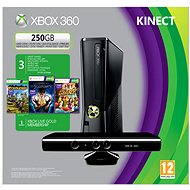 Microsoft Xbox 360 250GB Kinect Bundle+ Fable: The Joyrney (Kinect Ready) - Game Console