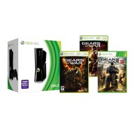 Microsoft Xbox 360 250GB Gears Of War Ultimate Edition - Game Console