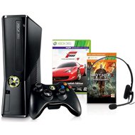 Microsoft Xbox 360 250GB HVB 2012 + Forza 4 + Zaklínač - Game Console