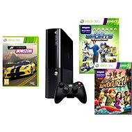 Microsoft Xbox 360 250GB Kinect Bundle + Forza Horizon + Kinect Sports 2 + Kinect Adventures (Reface - Spielekonsole
