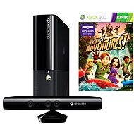  Microsoft Xbox Kinect Bundle 360,250 GB + Kinect Adventures (Reface Edition)  - Game Console