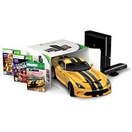Microsoft Xbox Kinect Bundle 360.250 GB + Kinect Adventures + Dance Central 3 + Forza Horizon (Reface - Spielekonsole
