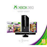 Microsoft Xbox 360 500GB Kinect Bundle + Forza Horizon + Kinect Sports 1 + Kinect Adventure  - Spielekonsole
