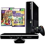 Microsoft Xbox 360 4GB Kinect Bundle + Kinect Sports Ultimate/Kinect Sports 1 a 2!/ + Kinect Advent - Herná konzola