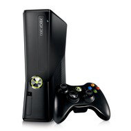 Microsoft Xbox 360 4GB Black Piano - Game Console