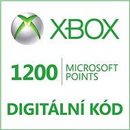 Microsoft Xbox 360 Live 1200 Points Card (Digital Download) - Prepaid Card