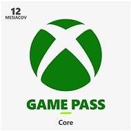 Xbox Game Pass Core – 12-mesačné členstvo - Dobíjacia karta