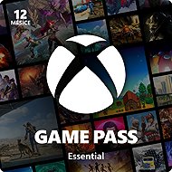 Xbox Game Pass Core - 12 Month Membership - Prepaid Card