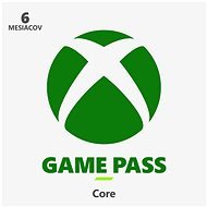 Xbox Game Pass Core – 6-mesačné členstvo - Dobíjacia karta