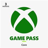 Xbox Game Pass Core - 3 Monate Mitgliedschaft - Prepaid-Karte