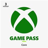 Xbox Game Pass Core - 3 hónapos tagság - Feltöltőkártya