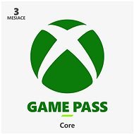 Xbox Game Pass Core – 3-mesačné členstvo - Dobíjacia karta