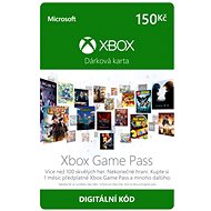 Xbox Game Pass - kredit CZ - Dobíjecí karta