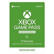Xbox Game Pass - 6 Monate Abonnement - Prepaid-Karte