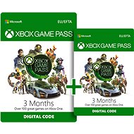 Xbox Game Pass - 3 + 3 Monthly Subscription (must be activated by May 10, 2019) - Prepaid Card