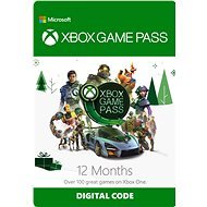 Xbox Game Pass - 12 měsíční předplatné (nutnost aktivace do 31.12.) - Dobíjecí karta