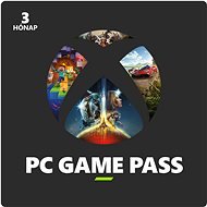 PC Game Pass - 3 hónapos előfizetés (PC-n Windows 10 rendszerrel) - Feltöltőkártya