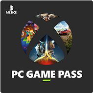 PC Game Pass - 3 měsíční předplatné (pro PC s Windows 10) - Dobíjecí karta