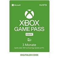 Xbox Game Pass - 3-Monats-Abonnement (für PCs mit Windows 10) - Prepaid-Karte