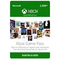 Xbox Game Pass - měsíční členství HU - Dobíjecí karta