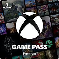 Xbox Game Pass Premium - 3 Monate Mitgliedschaft - Prepaid-Karte