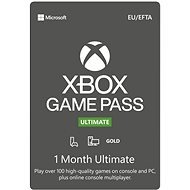 Xbox Game Pass Ultimate - 1 Month Subscription - Prepaid Card