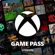 Xbox Game Pass Ultimate - 3 měsíční předplatné - Dobíjecí karta