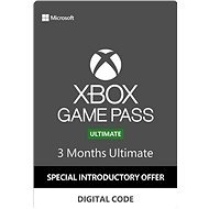 Xbox Game Pass Ultimate - 3 mesačné predplatné (pre nové predplatiteľov) - Dobíjacia karta