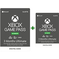 Xbox Game Pass Ultimate - 3 + 3 Month Subscription - Prepaid Card