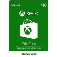 Microsoft Xbox Live-Geschenkkarte im Wert von 10 Euro - Prepaid-Karte