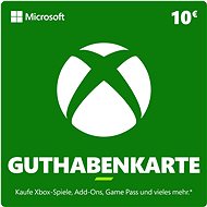 Xbox Live Geschenkkarte im Wert von 10 Eur - Prepaid-Karte