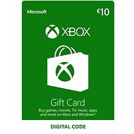 Xbox Live Gift Card Valued 10EUR - Prepaid Card