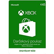 Xbox Live Gift Card worth 45 EUR - Prepaid Card