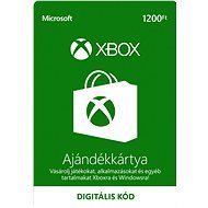 Feltölthető kártya Xbox Live Ajándékkártya 1200 Ft - Feltöltőkártya